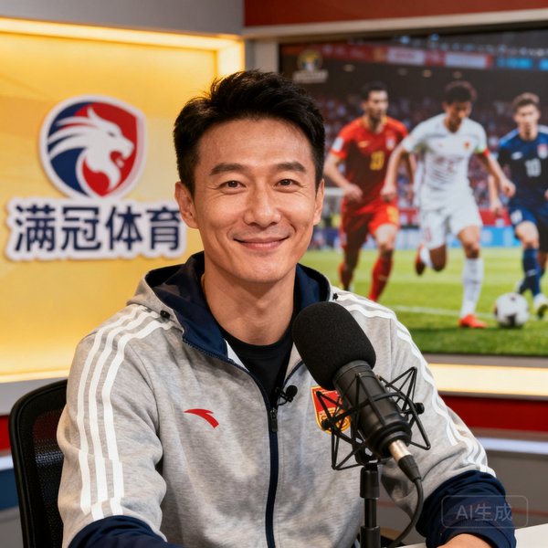 满冠体育内容负责人王冠,曾在ESPN担任解说,表情亲切